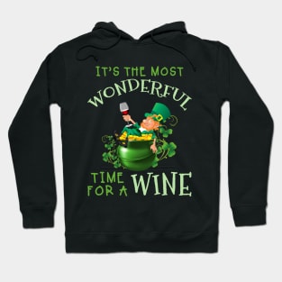 St Patrick_s Day It_s The Most Wonderful Time For Hoodie